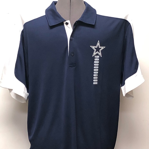 cowboys golf shirt